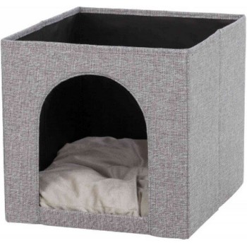 Trixie φωλιά για ράφι ella 33x33x37cm γκρι Trixie φωλιά για ράφι ella 33x33x37cm γκρι