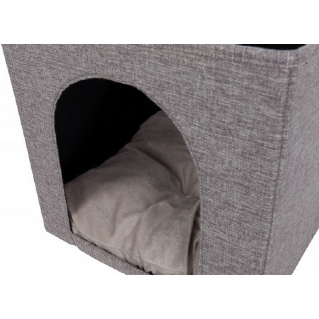 Trixie φωλιά για ράφι ella 33x33x37cm γκρι Trixie φωλιά για ράφι ella 33x33x37cm γκρι