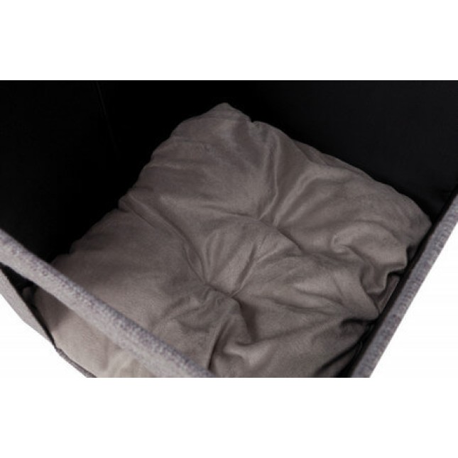 Trixie φωλιά για ράφι ella 33x33x37cm γκρι Trixie φωλιά για ράφι ella 33x33x37cm γκρι