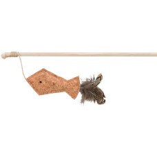 Trixie ραβδί με παιχνίδι cork 40cm Trixie ραβδί με παιχνίδι cork 40cm