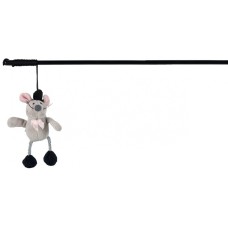 Trixie ραβδί με ποντίκι μάγο που τρίζει 31cm Trixie ραβδί με ποντίκι μάγο που τρίζει 31cm