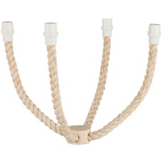 Trixie καλάμι σχοινί με σπόρους 60cm/15mm Trixie καλάμι σχοινί με σπόρους 60cm/15mm