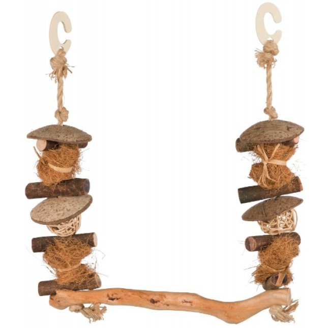 Trixie ξύλινη κούνια natural living 45x30cm Trixie ξύλινη κούνια natural living 45x30cm