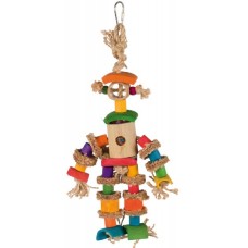 Trixie παιχνίδι άνθρωπος bamboo, φυσικά υλικά 25cm Trixie παιχνίδι άνθρωπος bamboo, φυσικά υλικά 25cm