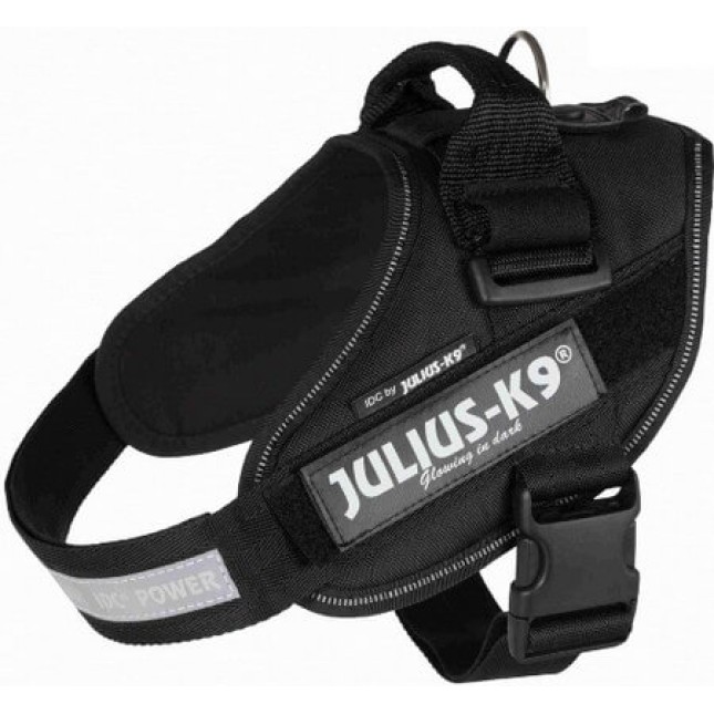 Julius-K9 σαμάρι idc 4/xl 96-138cm/50mm μαύρο Julius-K9 σαμάρι idc 4/xl 96-138cm/50mm μαύρο