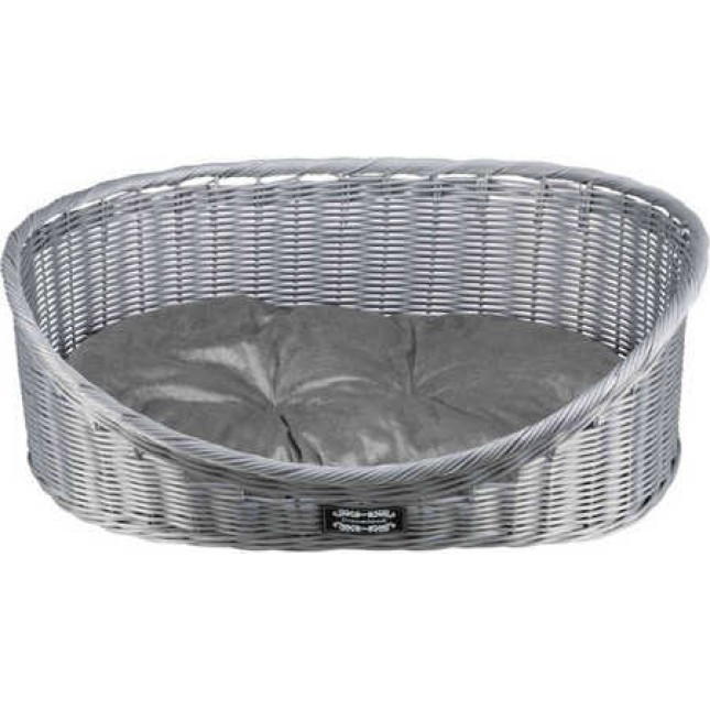 Trixie καλάθι σκύλου 50cm γκρι Trixie καλάθι σκύλου 50cm γκρι