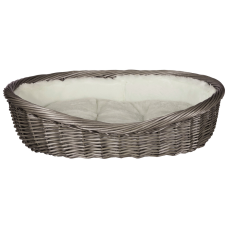 Trixie καλάθι ψάθινο επενδυμένο με μαξιλάρι 70cm γκρι Trixie καλάθι ψάθινο επενδυμένο με μαξιλάρι 70cm γκρι