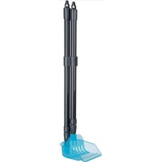 Trixie φτυαράκι & φαράσι για ακαθαρσίες 60-107cm γκρι/μπλε Trixie φτυαράκι & φαράσι για ακαθαρσίες 60-107cm γκρι/μπλε
