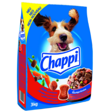 Chappi® smk μοσχάρι, λαχανικά, δημητριακά 3kg
