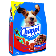 Chappi? smk μοσχάρι, λαχανικά, δημητριακά 3kg