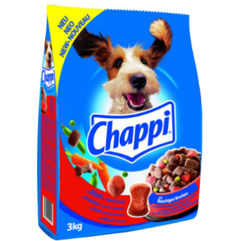 Chappi? smk μοσχάρι, λαχανικά, δημητριακά 3kg Chappi? smk μοσχάρι, λαχανικά, δημητριακά 3kg