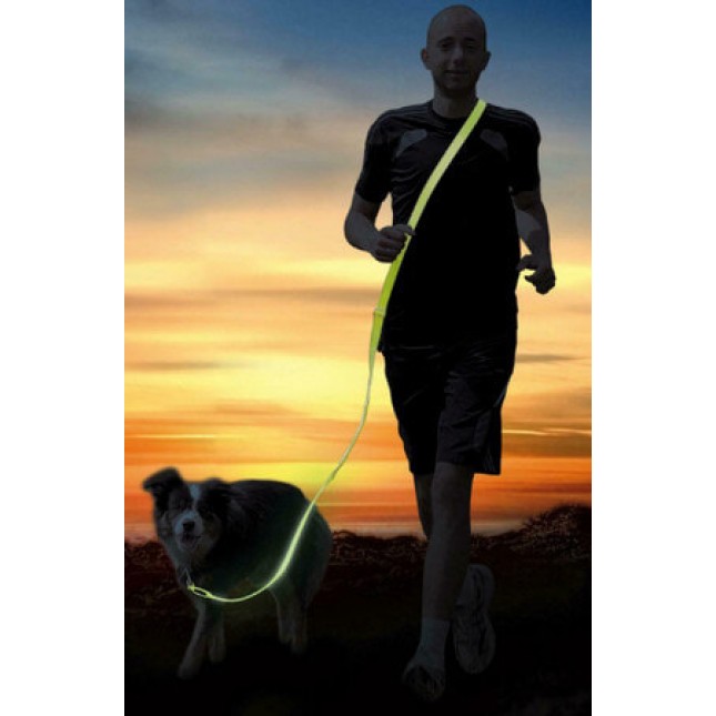 Trixie οδηγός φωτιζόμενος για jogging s-xl κίτρινος Trixie οδηγός φωτιζόμενος για jogging s-xl κίτρινος