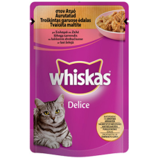 Whiskas fresh pack σολωμός στον ατμό