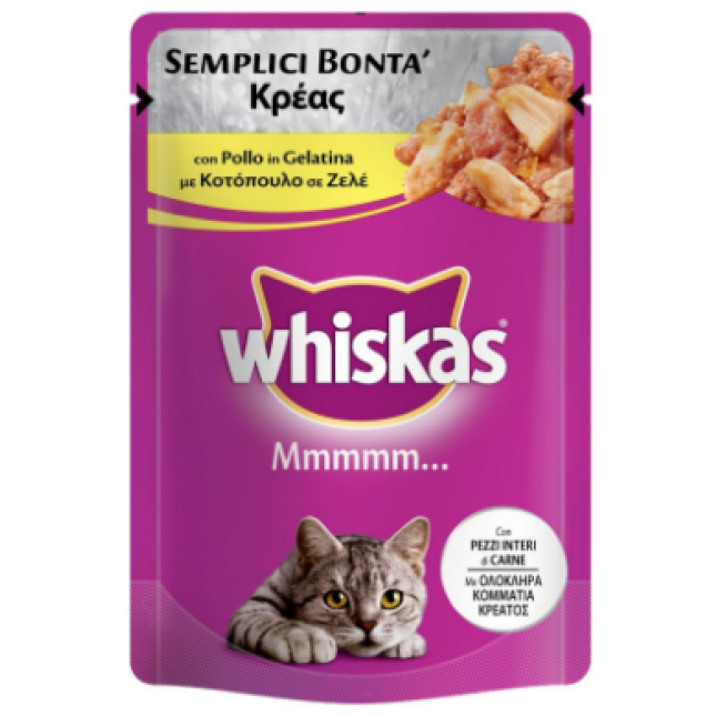 Whiskas fresh pack 