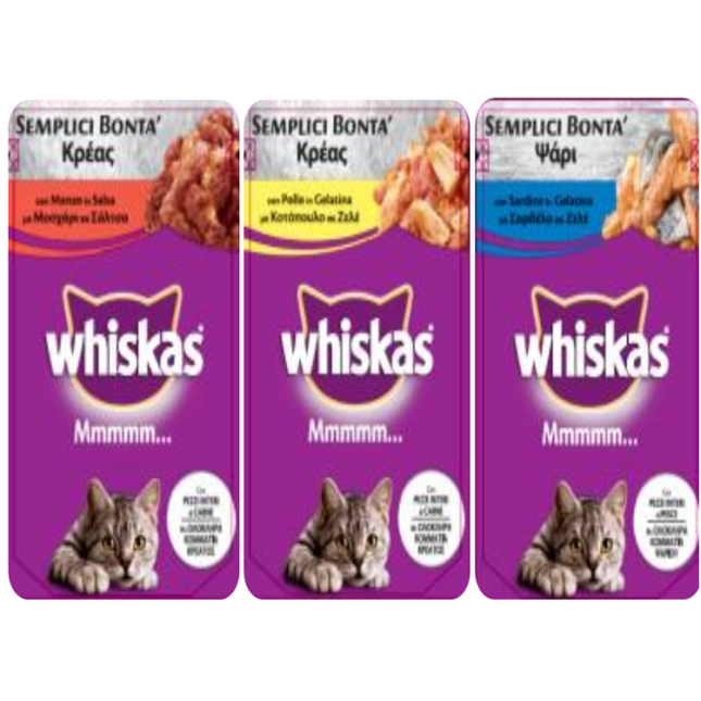 Whiskas fresh pack 