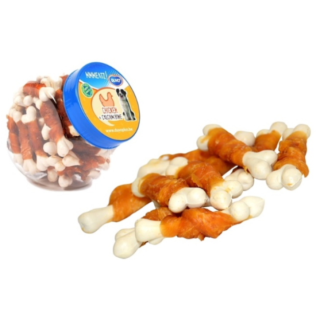Duvo κόκκαλο ασβεστίου & κοτόπουλο,500gr κόκκαλο επιβ/σης Duvo κόκκαλο ασβεστίου & κοτόπουλο,500gr κόκκαλο επιβ/σης