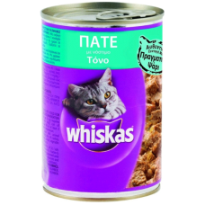 Whiskas τόνος πατέ 400g Whiskas τόνος πατέ 400g