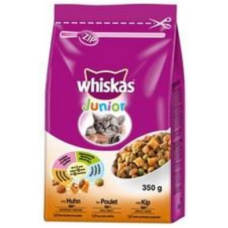 Whiskas  dry junior κοτόπουλο 350g