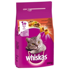 Whiskas dry adult μοσχάρι 350g