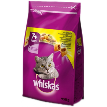 Whiskas senior κοτ/λο γεμ. κροκ. 950g Whiskas senior κοτ/λο γεμ. κροκ. 950g