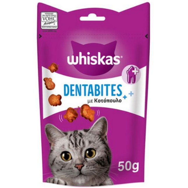 Whiskas dentabites 50g Whiskas dentabites 50g
