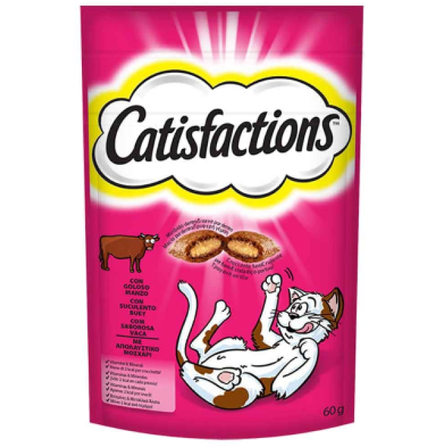 Waltham Catisfactions μοσχάρι 60g