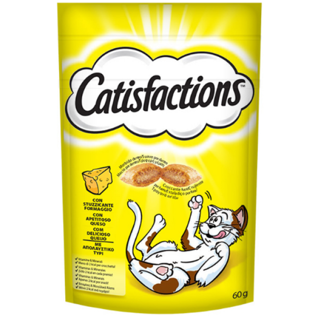 Waltham Catisfactions τυρί 60g