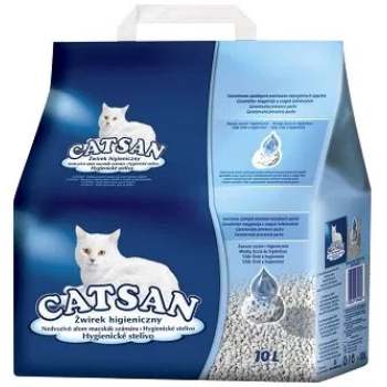 Catsan? litter άμμος υγιεινής γάτας  9lt