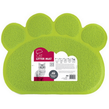 M-pets δάπεδο για γάτες με πατούσες πράσινο,60x45cm M-pets δάπεδο για γάτες με πατούσες πράσινο,60x45cm