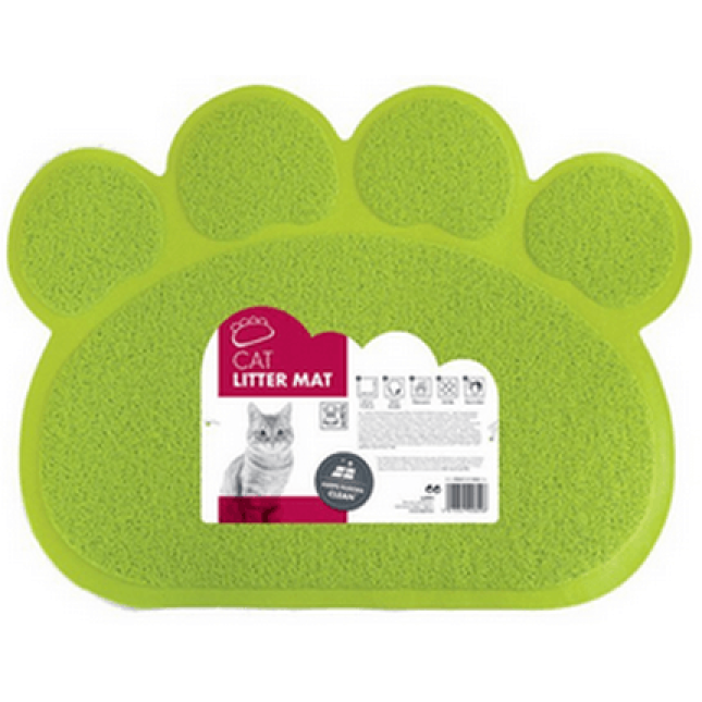 M-pets δάπεδο για γάτες με πατούσες πράσινο,60x45cm M-pets δάπεδο για γάτες με πατούσες πράσινο,60x45cm