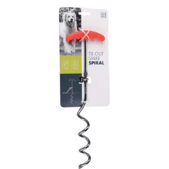 M-pets Tie out stake Spiral M-pets Tie out stake Spiral