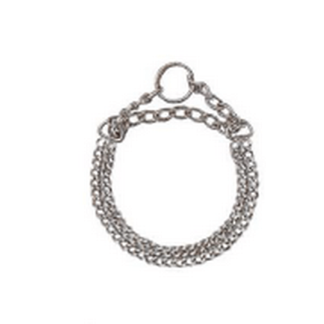 Tatrapet αλυσίδα πνίχτης διπλός 2,0mm/40cm