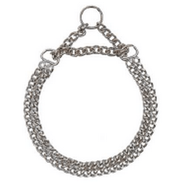 Tatrapet αλυσίδα πνίχτης διπλός 2,5mm/50cm Tatrapet αλυσίδα πνίχτης διπλός 2,5mm/50cm