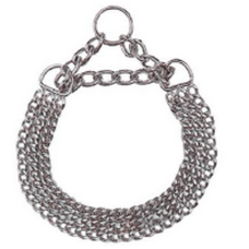 Tatrapet αλυσίδα πνίχτης τριπλός 2,5mm/60cm Tatrapet αλυσίδα πνίχτης τριπλός 2,5mm/60cm