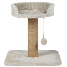 Trixie νυχοδρόμιο mica με βελούδινο κάλυμμα 46cm γκρι ανοιχτό Trixie νυχοδρόμιο mica με βελούδινο κάλυμμα 46cm γκρι ανοιχτό