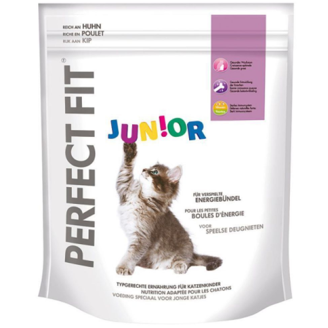 Perfect Fit junior κοτόπουλο 750g Perfect Fit junior κοτόπουλο 750g
