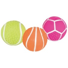 Trixie παιχνίδι μπάλα σπορ σε διάφορα χρώματα 8cm