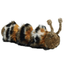 Beeztees παιχνίδι κάμπια με catnip 10cm Beeztees παιχνίδι κάμπια με catnip 10cm