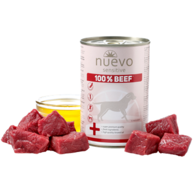 Nuevo sensitive για ευαίσθητους ενήλικους σκύλους Nuevo sensitive για ευαίσθητους ενήλικους σκύλους