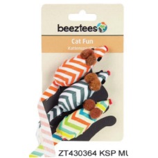 Beeztees παιχνίδι γάτας,ποντίκι micies 3x4cm Beeztees παιχνίδι γάτας,ποντίκι micies 3x4cm