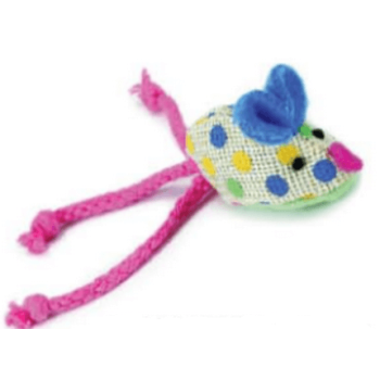 Beeztees παιχνίδι υφασμάτινο Muschi 7.5cm Beeztees παιχνίδι υφασμάτινο Muschi 7.5cm