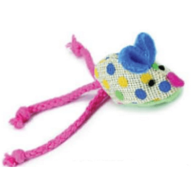 Beeztees παιχνίδι υφασμάτινο Muschi 7.5cm Beeztees παιχνίδι υφασμάτινο Muschi 7.5cm