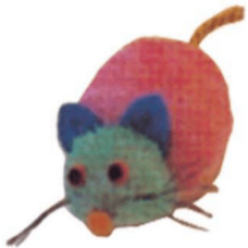 Beeztees παιχνίδι γάτας,ποντικάκι 12cm