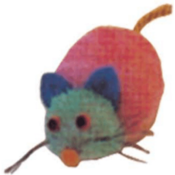 Beeztees παιχνίδι γάτας,ποντικάκι 12cm Beeztees παιχνίδι γάτας,ποντικάκι 12cm
