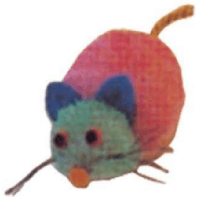 Beeztees παιχνίδι γάτας,ποντικάκι 12cm Beeztees παιχνίδι γάτας,ποντικάκι 12cm