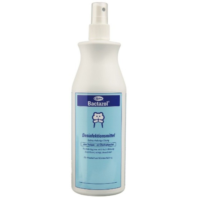 Quiko αντιπαρασιτικό σπρέι bactazol 500ml. Quiko αντιπαρασιτικό σπρέι bactazol 500ml.