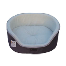 LS κρεβάτακι σκύλου γκρi & λευκό 60x48x23 LS κρεβάτακι σκύλου γκρi & λευκό 60x48x23