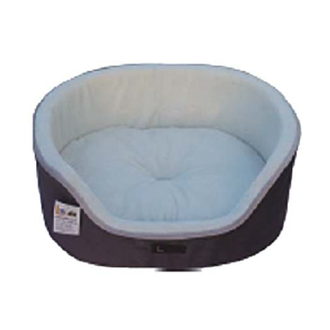 LS κρεβάτακι σκύλου γκρi & λευκό 60x48x23 LS κρεβάτακι σκύλου γκρi & λευκό 60x48x23