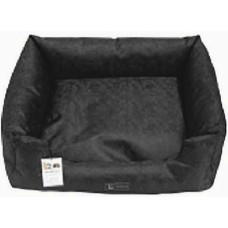 LS κρεβάτακι σκύλου τεράγωνο σκούρο 60x52x20cm LS κρεβάτακι σκύλου τεράγωνο σκούρο 60x52x20cm