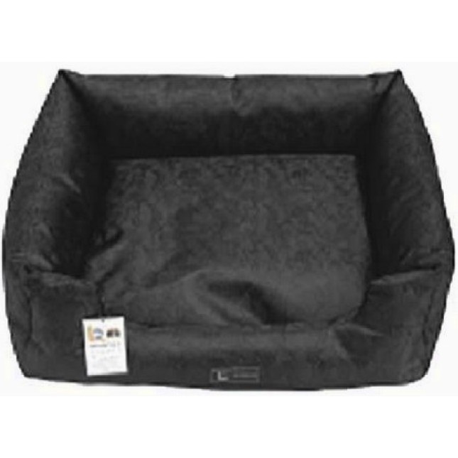 LS κρεβάτακι σκύλου τεράγωνο σκούρο 60x52x20cm LS κρεβάτακι σκύλου τεράγωνο σκούρο 60x52x20cm